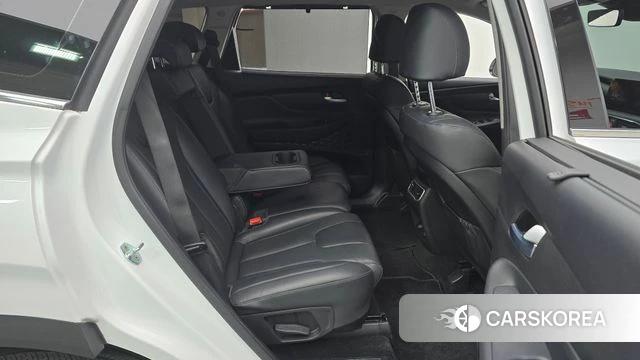 Hyundai The New Santa Fe 2022 Белый из Кореи, фото 3