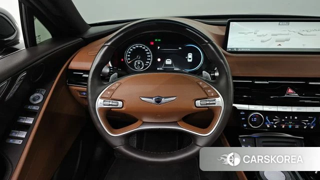 Genesis G80 (RG3) 2021 Черный из Кореи, фото 3