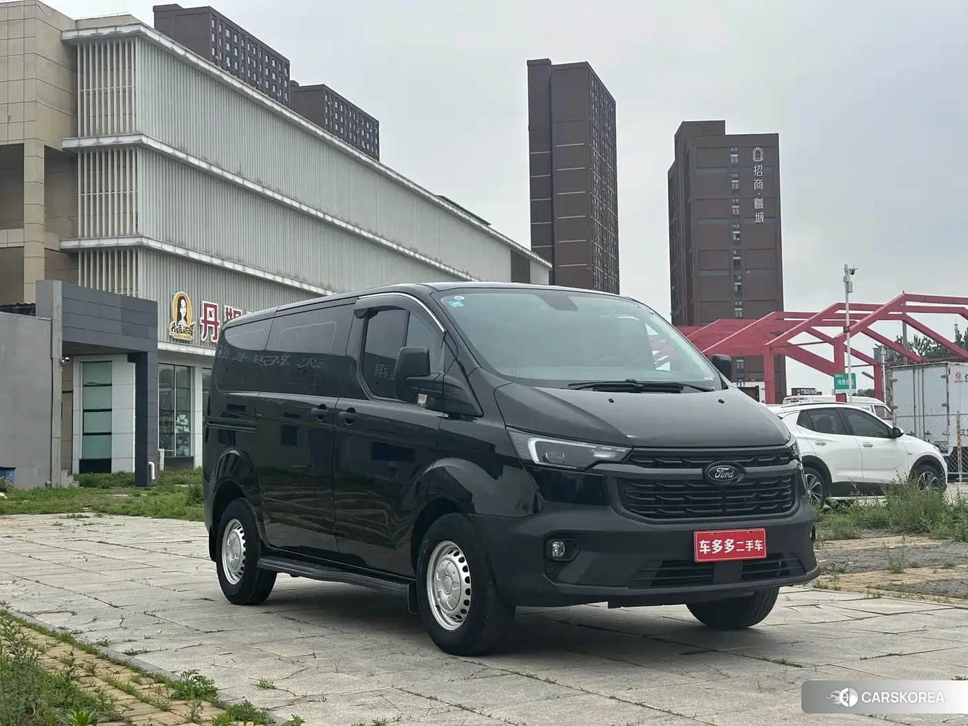 Ford Transit 2023 Черный из Китая, фото 3