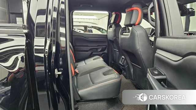 Ford Ranger 4th Generation 2024 Черный из Кореи, фото 3
