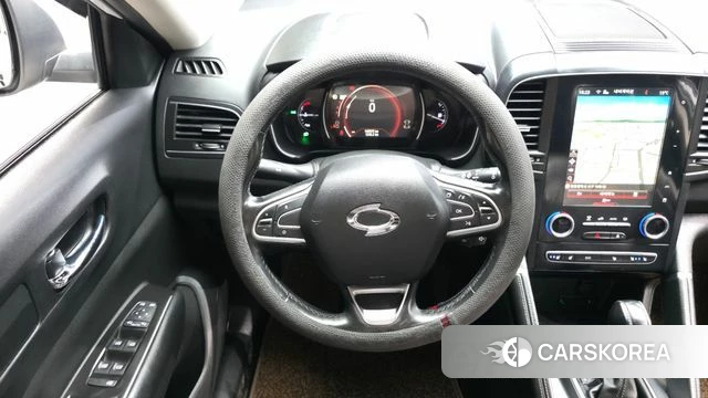 Renault Korea (Samsung) The New QM6 2023 Белый из Кореи, фото 3