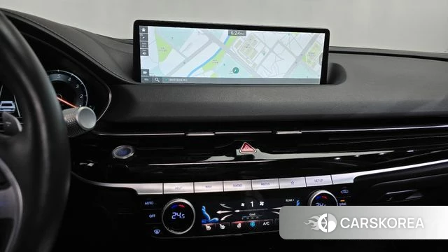Genesis G80 (RG3) 2022 Черный из Кореи, фото 3