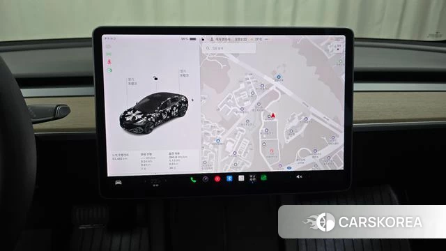 Tesla Model 3 2022 Белый из Кореи, фото 3