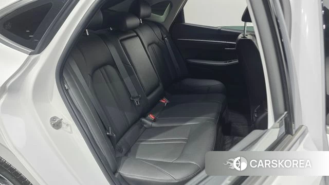 Hyundai Sonata D Edge (DN8) 2024 Белый из Кореи, фото 3