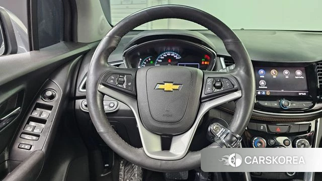 Chevrolet (GM Daewoo) The New Trax 2019 Серый из Кореи, фото 3