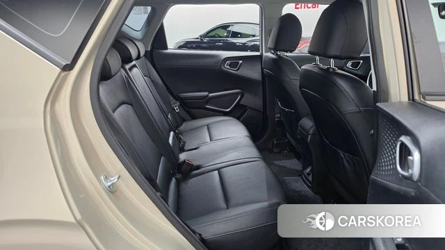 Kia Soul Booster EV 2019 Песочный из Кореи, фото 3