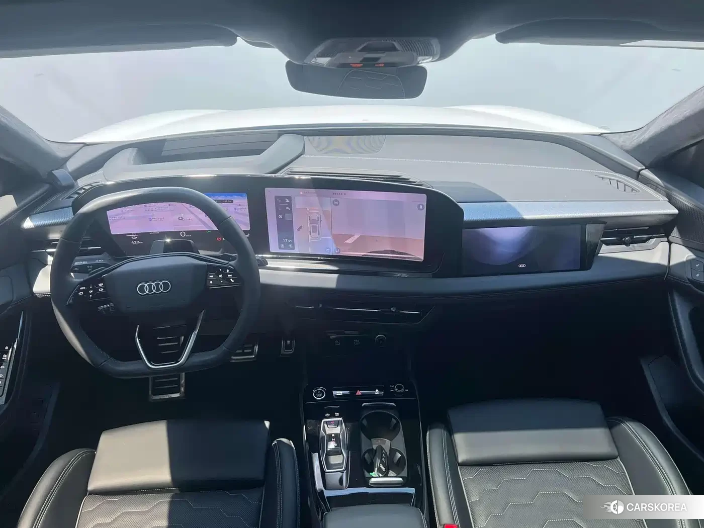 Audi Q6L 2025 Белый из Китая, фото 3
