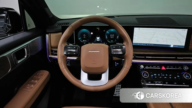 Hyundai Santa Fe (MX5) 2024 Черный из Кореи, фото 3