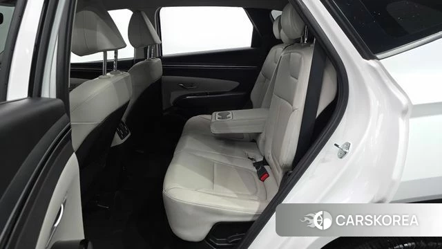 Hyundai Tucson Hybrid (NX4) 2022 Белый из Кореи, фото 3