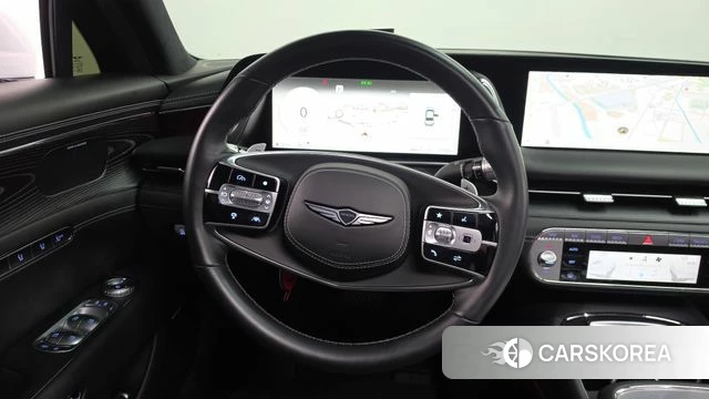 Genesis G90 (RS4) 2022 Белый из Кореи, фото 3
