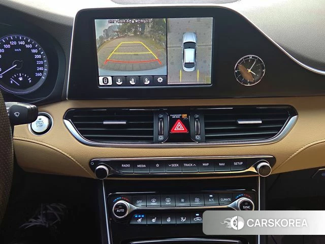 Hyundai Grandeur IG 2018 Белый из Кореи, фото 3