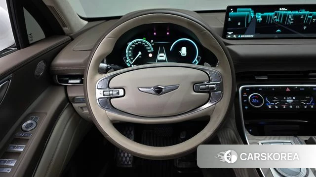 Genesis GV80 2021 Белый из Кореи, фото 3