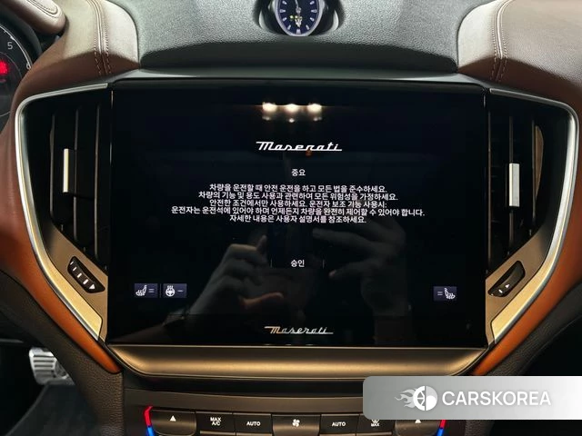 Maserati Ghibli 2021 Черный из Кореи, фото 3