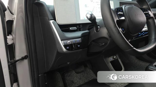 Hyundai Ionic 5 2023 Серебристо-серый из Кореи, фото 3