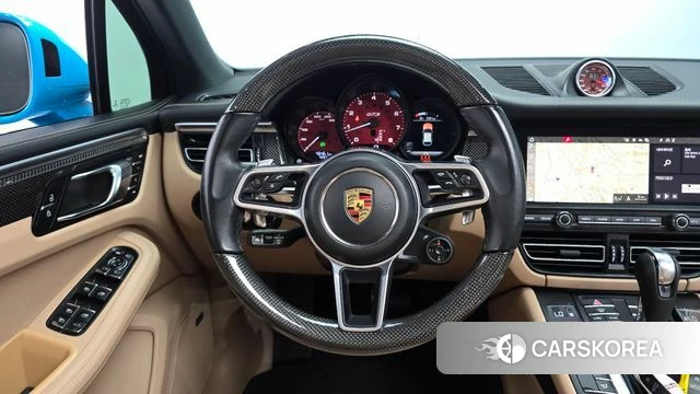 Porsche Macan 2021 Синий из Кореи, фото 3