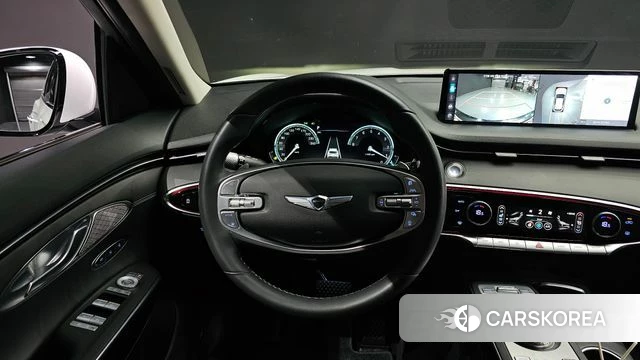Genesis GV70 2021 Белый из Кореи, фото 3