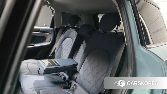 Mini Cooper S Countryman 2022 Небесно-голубой из Кореи, фото 3
