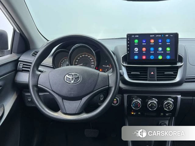 Toyota Yaris L 2021 Белый из Китая, фото 3