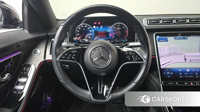 Mercedes-Benz S-Class W223 2024 Черный из Кореи, фото 3