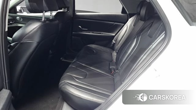 Hyundai Avante (CN7) 2021 Белый из Кореи, фото 3