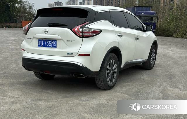 Nissan Murano 2023 Белый из Китая, фото 3