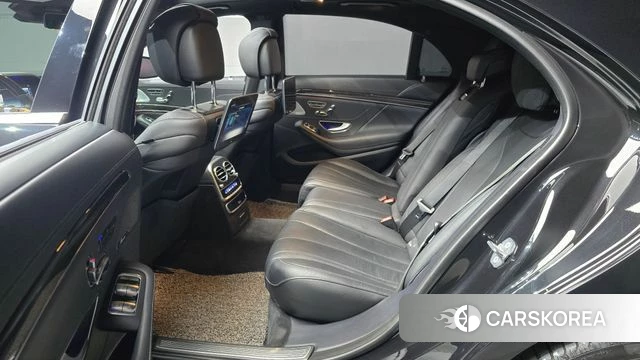Mercedes-Benz S-Class W222 2018 Черный из Кореи, фото 3