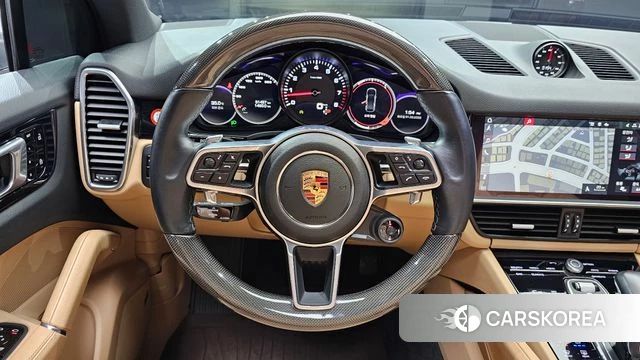 Porsche Cayenne (PO536) 2020 Белый из Кореи, фото 3