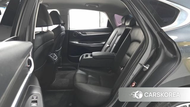 Hyundai Grandeur IG Hybrid 2018 Серый из Кореи, фото 3