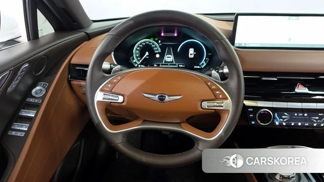 Genesis G80 (RG3) 2023 Белый из Кореи, фото 3