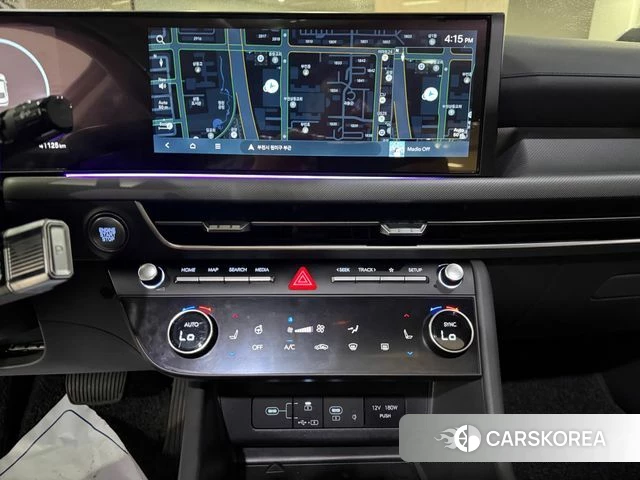 Hyundai Sonata D Edge (DN8) 2023 Серый из Кореи, фото 3