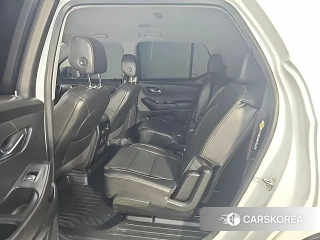 Chevrolet (GM Daewoo) Traverse 2021 Белый из Кореи, фото 3