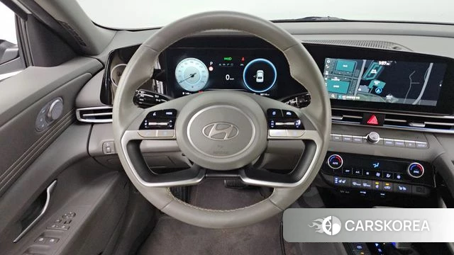 Hyundai The New Avante (CN7) 2023 Белый из Кореи, фото 3