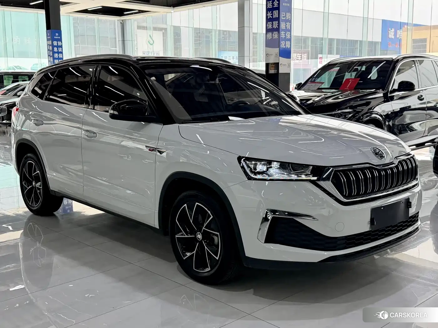 Skoda Kamiq 2023 Белый из Китая, фото 3