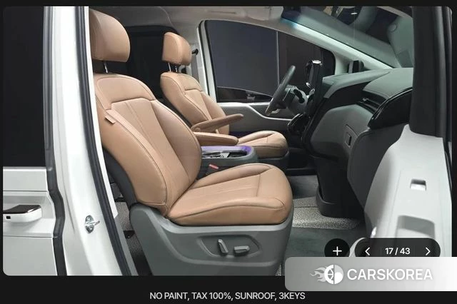 Hyundai Staria 2024 Белый из Кореи, фото 3