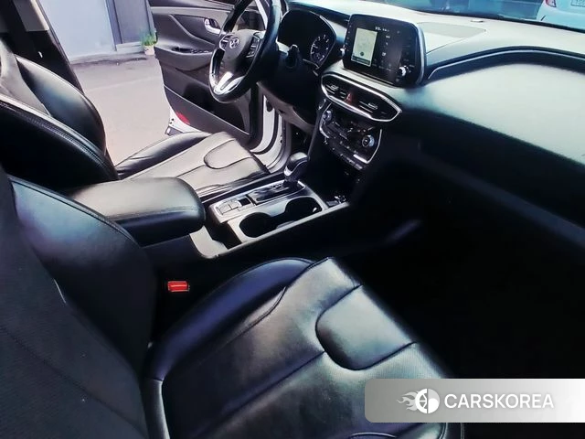 Hyundai Santa Fe TM 2019 Белый из Кореи, фото 3