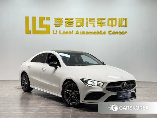 Mercedes-Benz CLA 2021 Белый из Китая, фото 3
