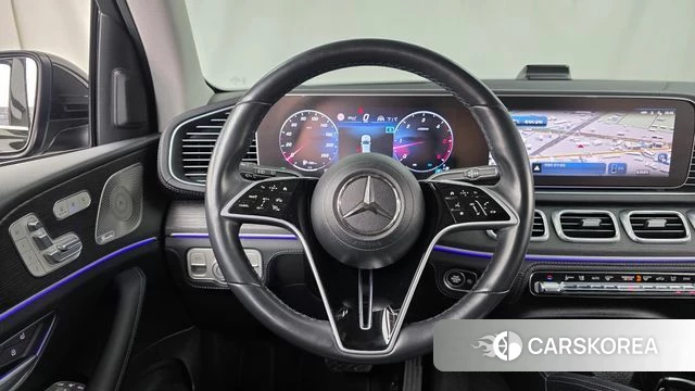Mercedes-Benz GLE-Class W167 2023 Черный из Кореи, фото 3