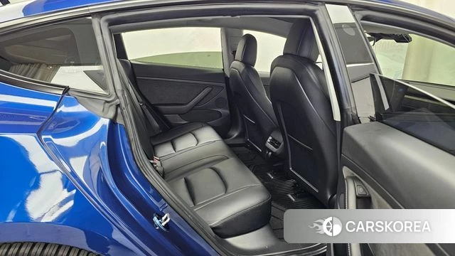 Tesla Model 3 2022 Синий из Кореи, фото 3