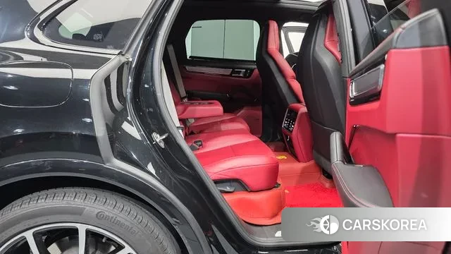 Porsche Cayenne (PO536) 2023 Черный из Кореи, фото 3