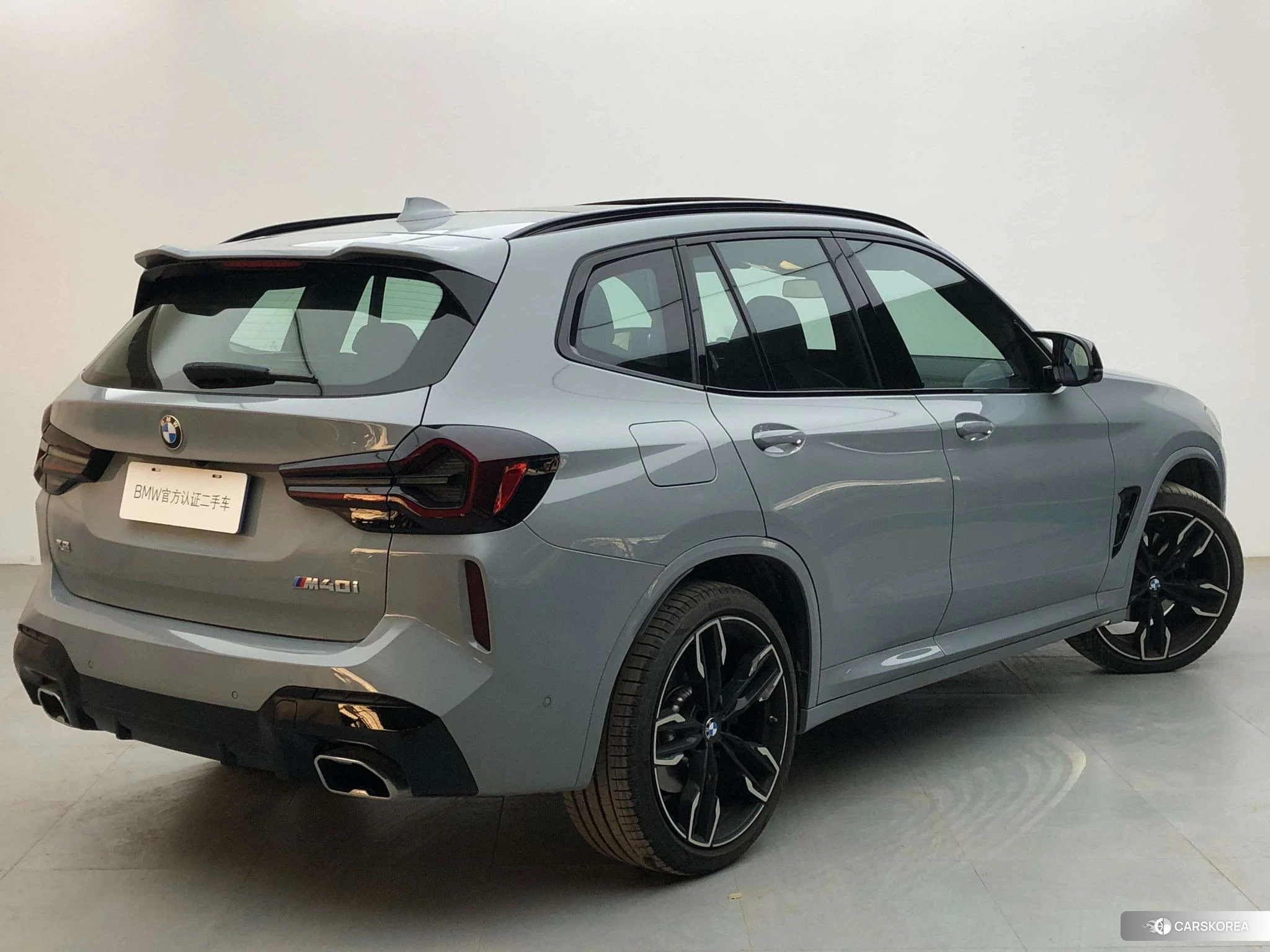 BMW X3 2022 Серебристо-серый из Китая, фото 3