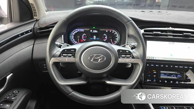 Hyundai Tucson (NX4) 2021 Белый из Кореи, фото 3