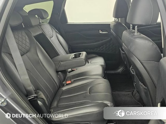Hyundai The New Santa Fe 2021 Серый из Кореи, фото 3