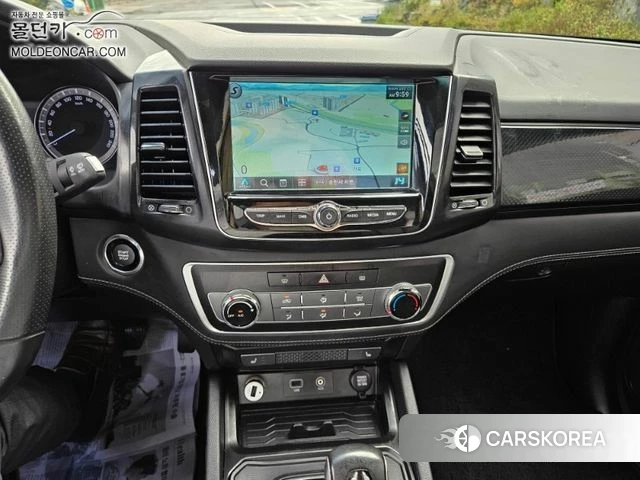 Ssangyong Rexton Sports 2019 Серый из Кореи, фото 3