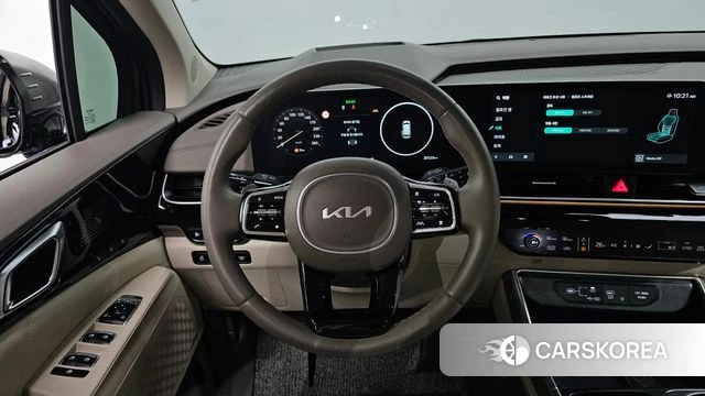 Kia The New Carnival 4th Generation 2024 Черный из Кореи, фото 3