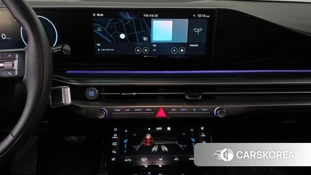 Hyundai Grandeur Hybrid (GN7) 2024 Белый из Кореи, фото 3