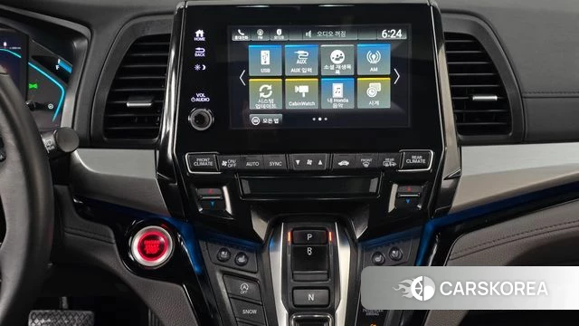 Honda Odyssey 2018 Белый из Кореи, фото 3