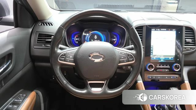 Renault Korea (Samsung) The New QM6 2022 Серый из Кореи, фото 3