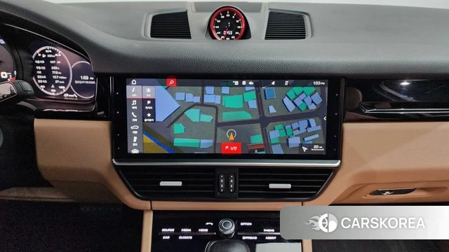 Porsche Cayenne (PO536) 2019 Синий из Кореи, фото 3