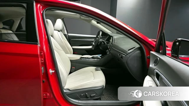 Hyundai Sonata (DN8) 2020 Красный из Кореи, фото 3