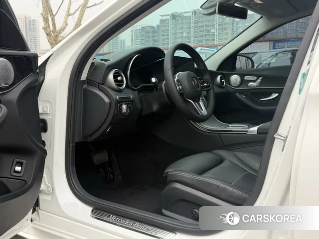 Mercedes-Benz C-class 2021 Белый из Китая, фото 3